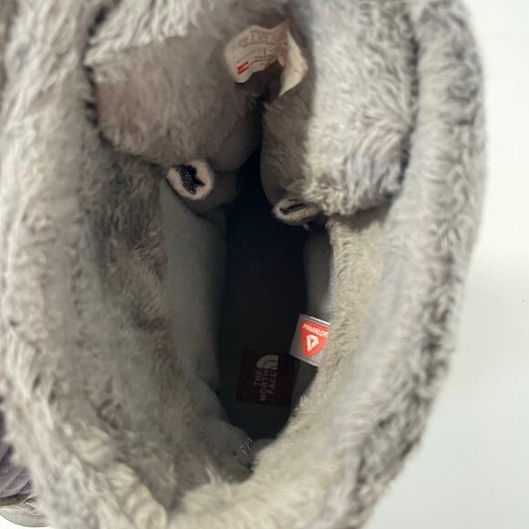 The North Face Womens Shellista Shorty Winter Boot 7.5 Brown Waterproof Faux Fur - Picture 14 of 15